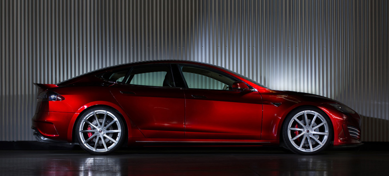Illustration for article titled The Saleen FourSixteen Is The Electric M5 You've Been Waiting For